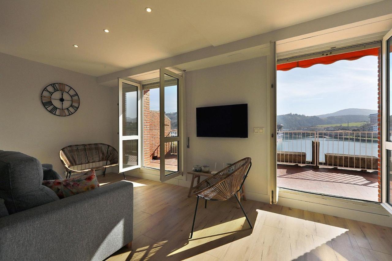 Xatetto Etxea Ocean View Apartamento Zumaia Exterior foto