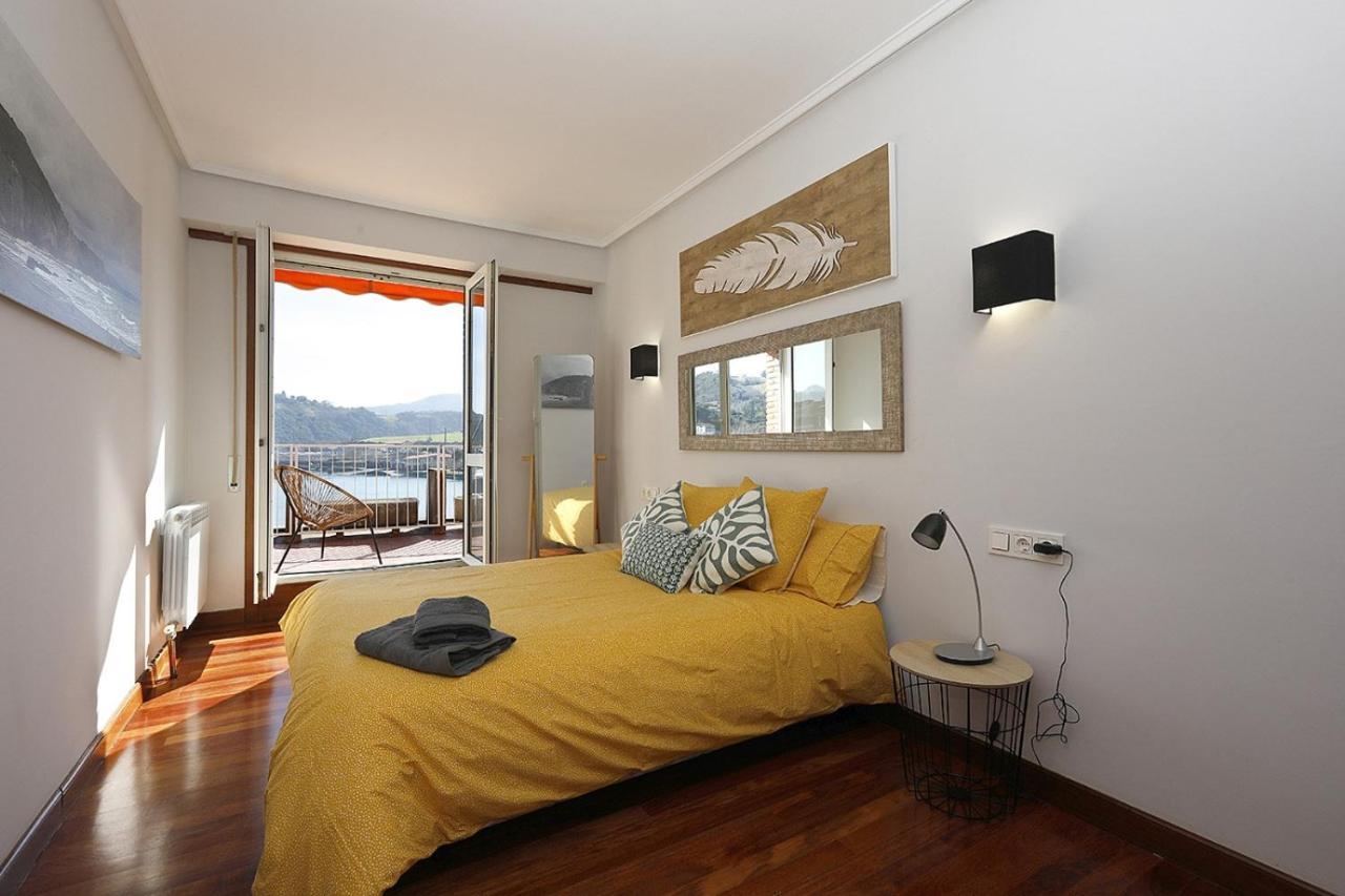 Xatetto Etxea Ocean View Apartamento Zumaia Exterior foto
