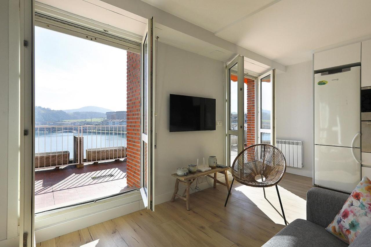 Xatetto Etxea Ocean View Apartamento Zumaia Exterior foto